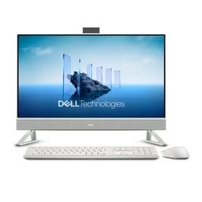 Dell 27 All-in-One Desktop EC27250 27" FHD Display Intel Core i7-1355U 16GB RAM 1TB NVMe SSD White