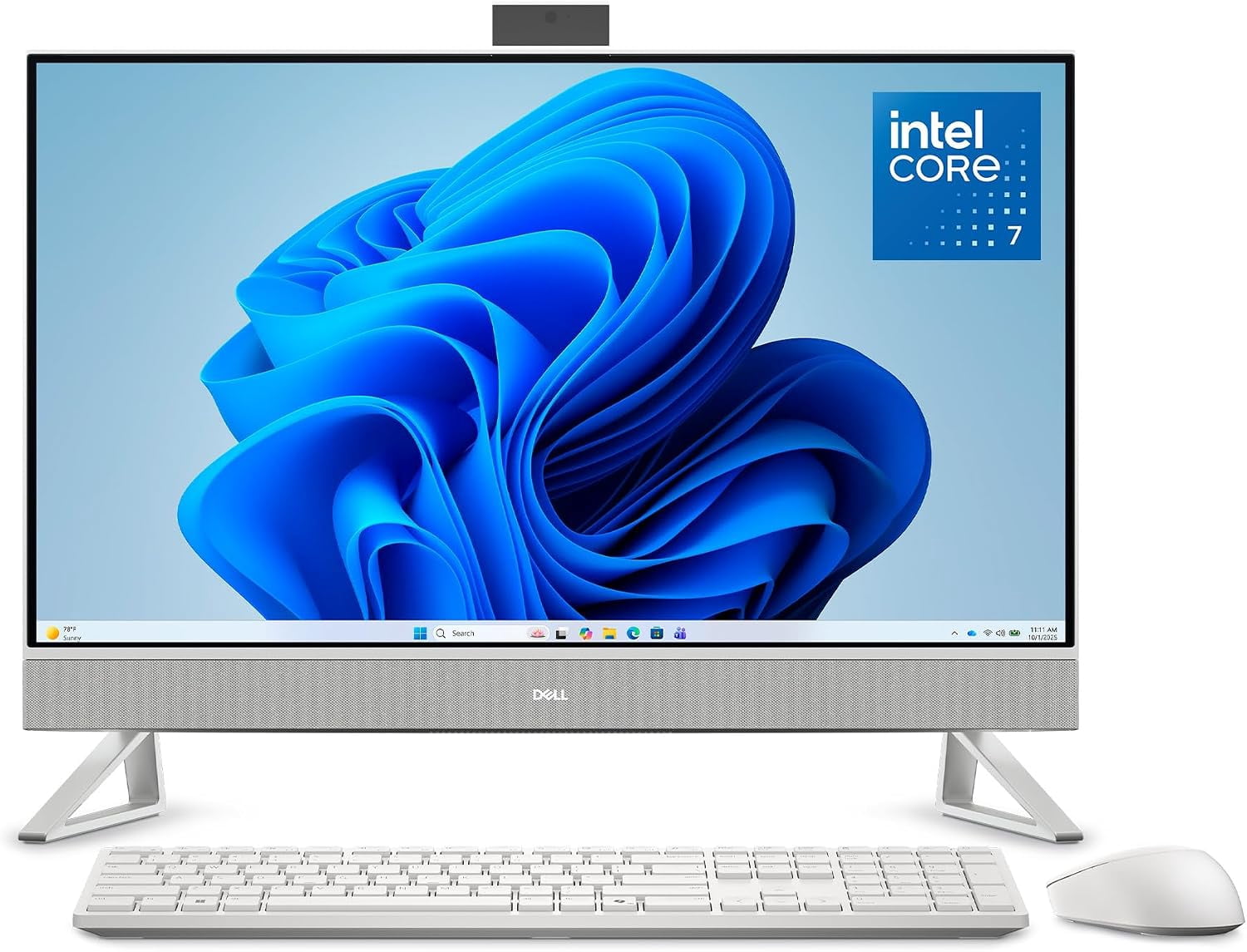 Dell 27 All-in-One Desktop EC27250-27-inch FHD Touchscreen Display