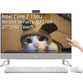 thumbnail image 1 of Dell 27" All in One Desktop Computer, Intel Core 7 150U, NVIDIA GeForce MX570A, 27" FHD Touchscreen, 64 GB DDR5, 4 TB SSD, WiFi 6E, 5MP Webcam, Windows 11 Pro, 1 of 8