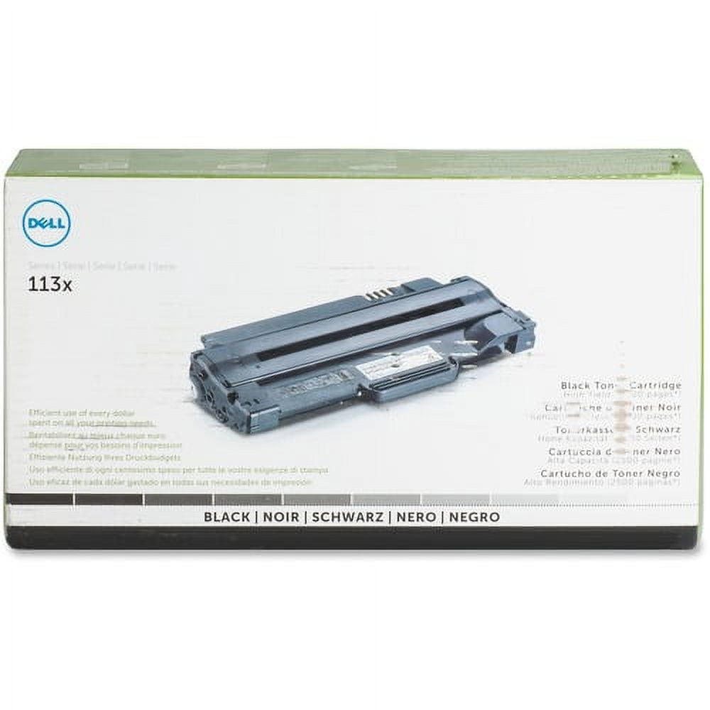 Dell 2MMJP Toner Cartridge - Laser - High Yield - 2500 Pages - Black - 1 Each Dell 2MMJP Toner Cartridge - Laser - High Yield - 2500 Pages - Black - 1 Each