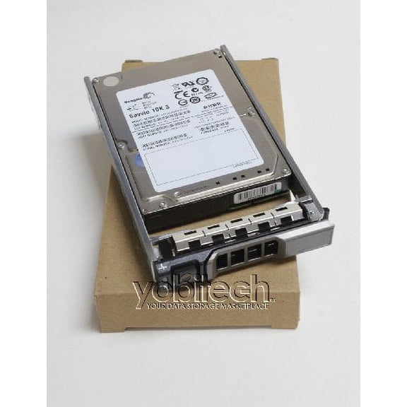 Dell - 300GB 15K SAS 6Gb/s 2.5 HD - Mfg# NWH7V (Comes with drive and tray)