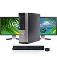 thumbnail image 1 of Dell 3010, 7010, 9010 Tower Core i5 16 GB RAM 500 GB HDD 24 LCD Key,Mice,Wifi Windows 10 Pro, 1 of 5