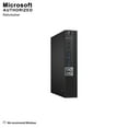 thumbnail image 1 of Pre-Owned Dell 3040 Micro,Intel Core I5-6500T 2.5GHz, 16G DDR3L,512G SSD ,HDMI/VGA/DP, WIFI,BT,Windows 10 Home 64 bits Used Grade A, 1 of 1