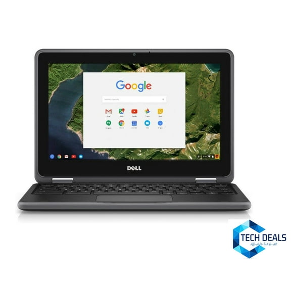Pre-Owned Dell Chromebook 3100, 4GB Ram|16GB EMMC-Updates Supported Until 2029