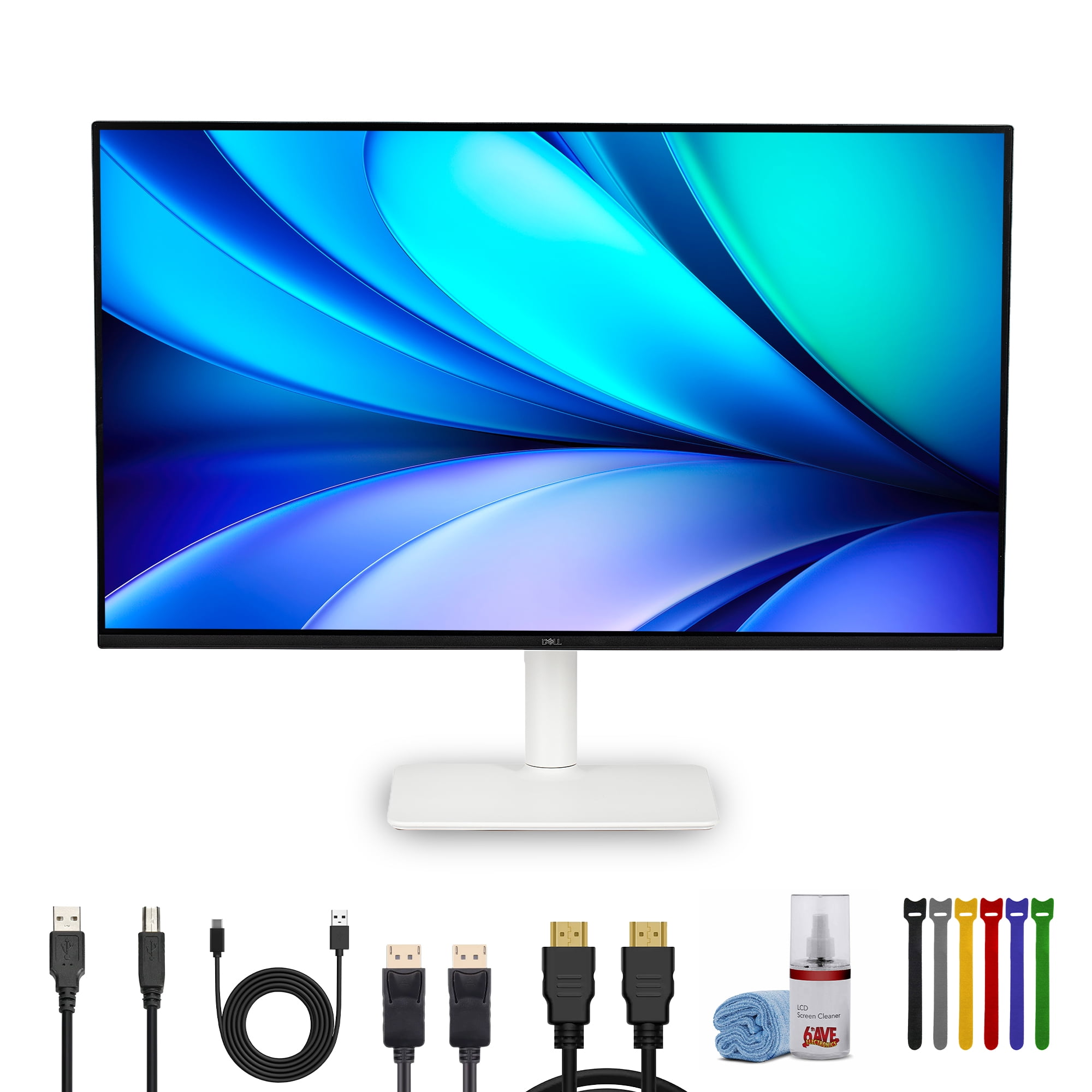 Dell 32 Plus 4K Monitor S3225QS UHD 3840 x 2160, 120 Hz Bundle
