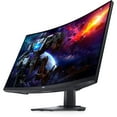 thumbnail image 1 of Dell 32" QHD 2560 x 1440 FreeSync Computer Monitor, Black, S3222DGM, 1 of 4