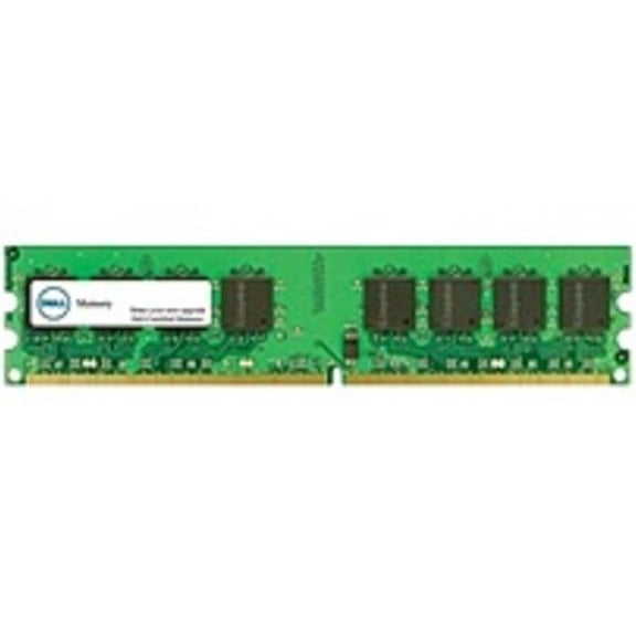Dell 32GB DDR4 SDRAM Memory Module - 32 GB - DDR4-3200/PC4-25600 DDR4 SDRAM - 3200 MHz Dual-rank Memory - ECC - Unbuffered - 288-pin - DIMM