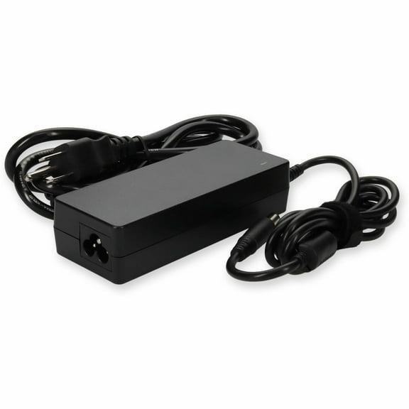 AddOn Dell 332-1834 Compatible 90W 19.5V at 4.62A Laptop Power Adapter and Cord