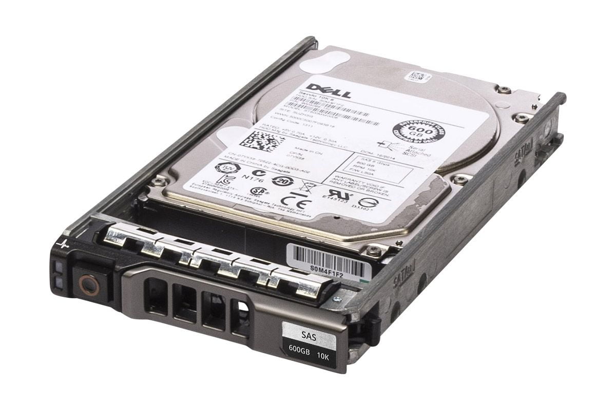 Dell 342-1184 600GB 10k rpm 2.5" SAS 6Gbps Hard Drive