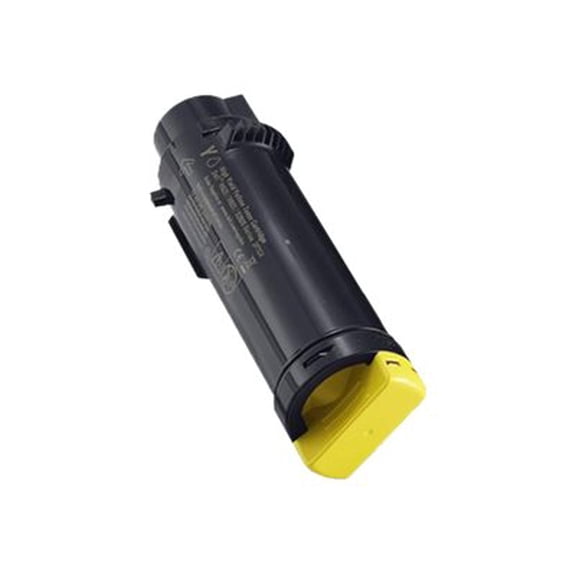 Dell 3P7C4 toner -- 2500 page (high yield) Yellow toner for Dell H625cdw, Dell H825cdw, Dell S2825cdn Printer -- 593-BBO