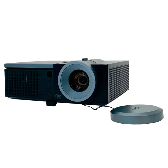 Pre-Owned Dell 4210X - DLP Projector Professional 3500 Lumens Full HD 1080p HDMI VGA with Accessories Bundle