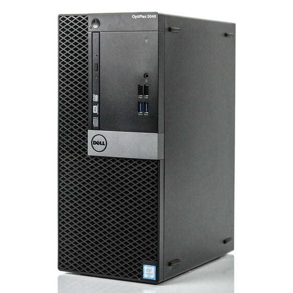 Pre-Owned Dell 5040 Tower Desktop Computer i5 6500 8GB 500HD HDMI Windows 10 PC WiFi USED/Grade A