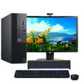 Dell 5050 Windows 10 Desktop Computer, Intel 3.9GHz CPU, 16GB RAM, 512GB SSD, cam, WiFi