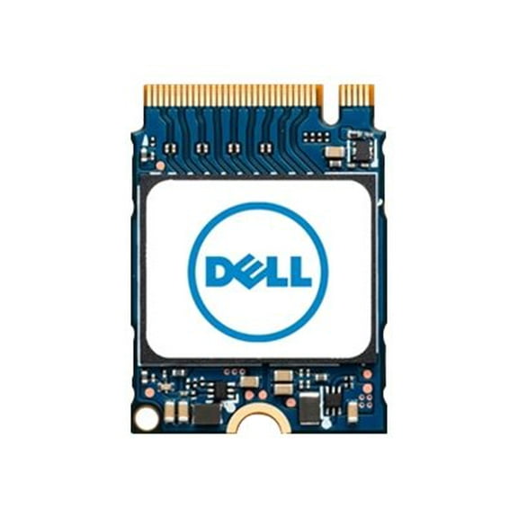 Dell 512 GB Solid State Drive - M.2 2230 Internal - PCI Express NVMe (PCI Express NVMe 3.0 x4) - Notebook, All-in-One PC, Desktop PC, Workstation Device Supported