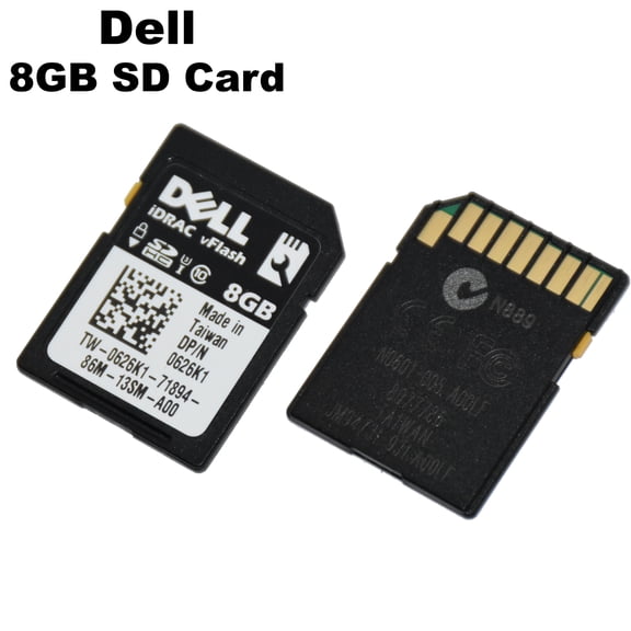 Dell 626K1 8GB iDRAC vFlash SD Flash Memory Card