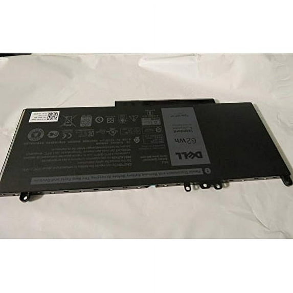 Dell 62WHr 4-Cell Battery, Customer Install