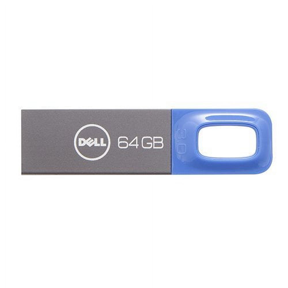 Dell 64gb Usb 3.0 Flash Drive - Blue - image 1 of 3