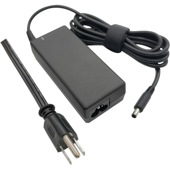 Dell 65W 4.5mm tip Laptop Charger,VOSTRO 3420 3425 3510 3515 3520 3525 5410 5415 5510 5515 5620 5625 AC Adapter, Black, HKA65NM201