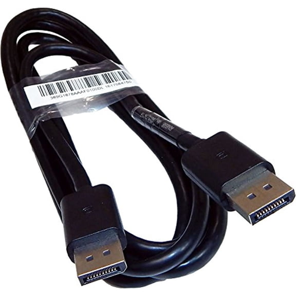 Dell 6Ft Male Male Display Port DP Video Cable RN698 389G1878AAA