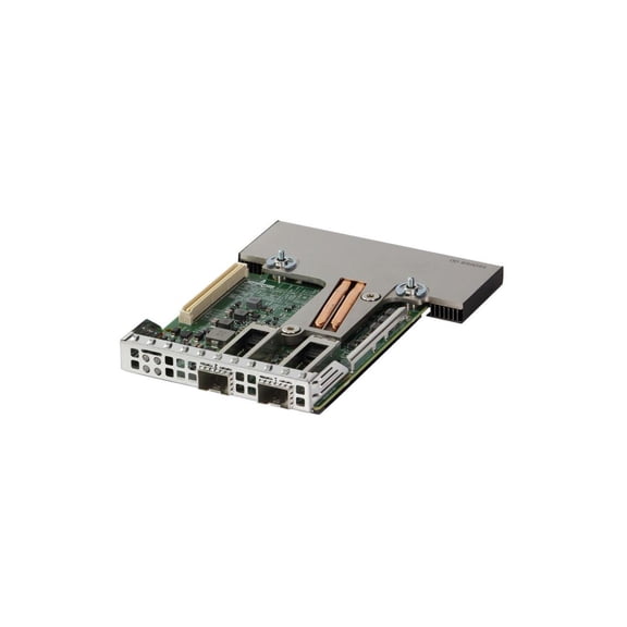 Dell 6WMMV Broadcom 57414 Dual Port SFP28 Network Card - 25 Gbps - PCI Express 3.0 x8 - rNDC