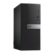 Restored Dell 7050 Desktop Computers, Intel Core i7, 32GB, 1TB SSD, DVD, Black
