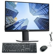 Dell 7090 Ultra All in One Bundle with a Core i7 11th gen CPU 16GB RAM 512GB SSD and a Dell P2422H Monitor Windows 11 Pro (Restored)