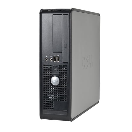 Dell 755 Small Form Factor Desktop PC with Intel Core 2 Duo Processor, 2GB Memory, 320GB Hard Drive and Windows 10 Pro (Monitor Not Included)