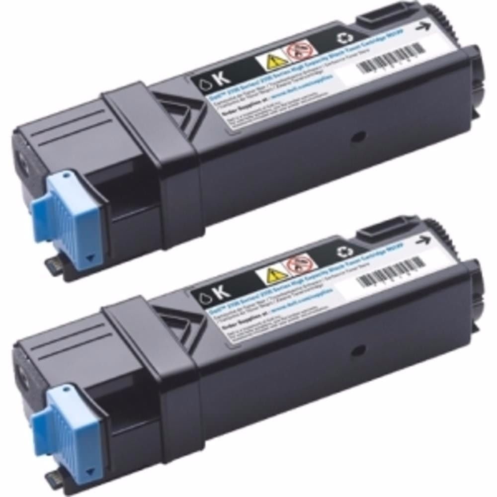 Dell 899WG Black Toner Cartridge for Dell 2150CN, 2150CDN, 2155CN