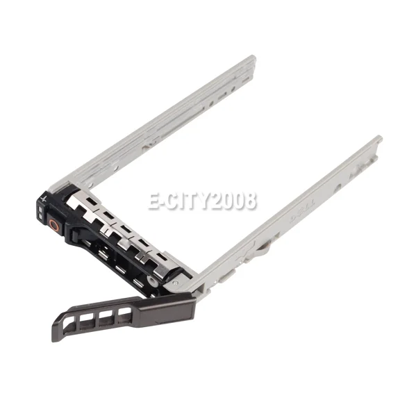 Dell 8Fkxc 2.5 Inch Sas Sata Tray Caddy With Screws For Dell Poweredge Servers