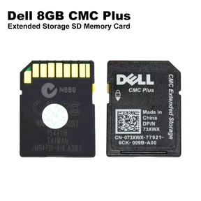 Dell 8GB CMC Plus Extended Storage SD Memory Card - 73XWX