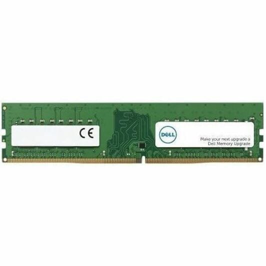 Dell 8GB DDR4 SDRAM Memory Module - For Desktop PC, Workstation - 8 GB - DDR4-3200/PC4-25600 DDR4 SDRAM - 3200 MHz - Unbuffered - 288-pin - DIMM