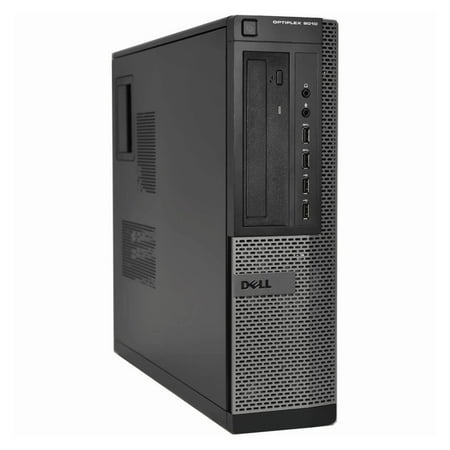 Dell 9010 Optiplex Desktop Computer Intel Core I5 3.4GHz 16GB RAM 750GB HDD Windows 10 Professional Includes Bluetooth