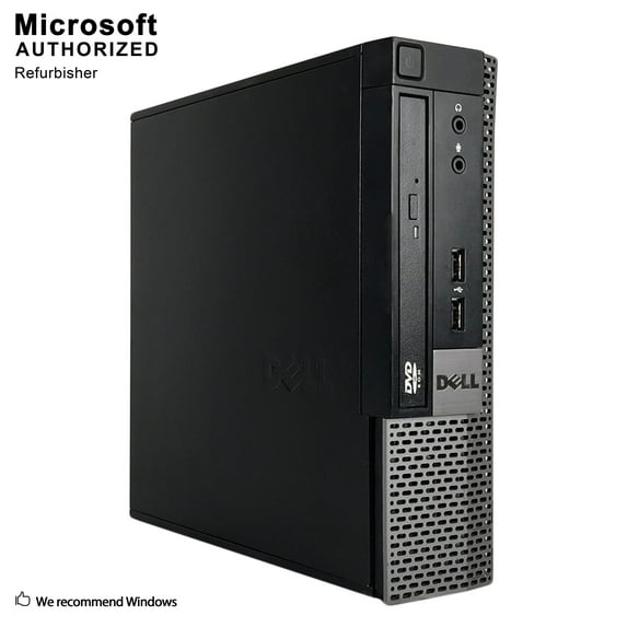 Pre-Owned Dell 9020 USFF,Intel Core I3-4160 3.6GHz, 16G DDR3,1T SSD ,VGA/DP, WIFI,BT,Windows 10 Home 64 bits Used Grade A