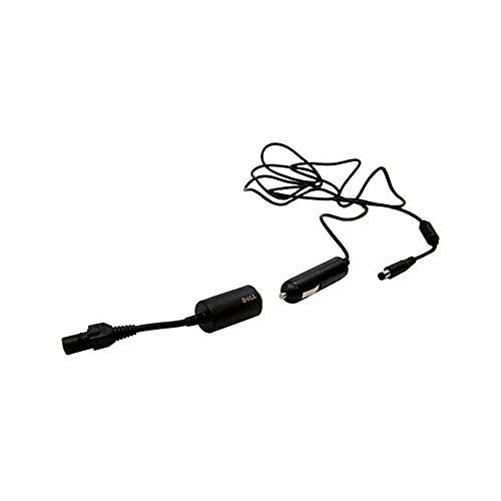 Dell 90W Auto/Airline Laptop Power Adapter