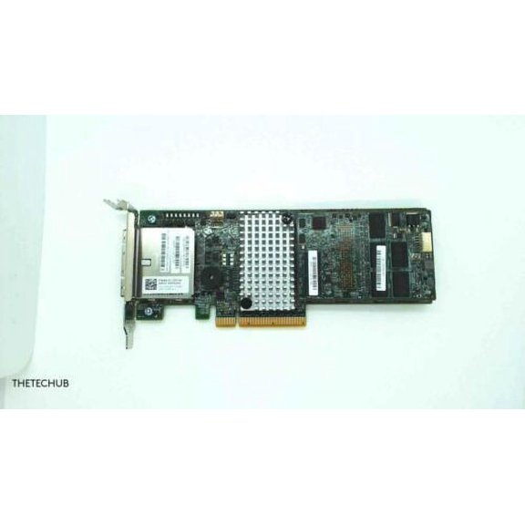 Dell 9286CV-8e MEGARAID SAS 8PORT 6GB PCIE3.0 1GB Controller Card HPDKH+G74XW HPDKH HPDKH LSI 9207-8e