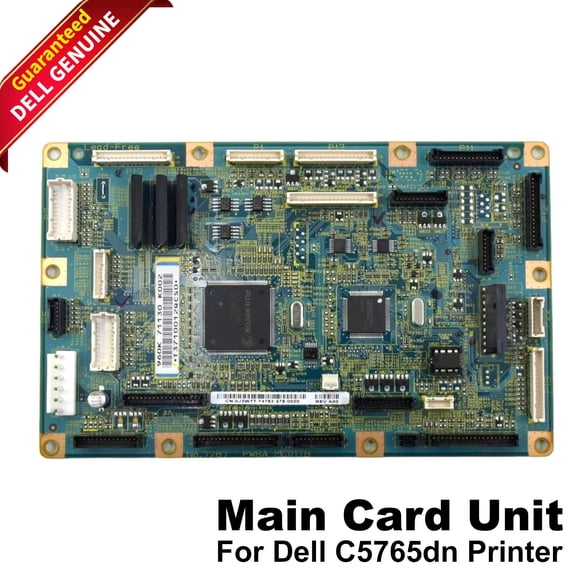 Dell C5765dn Color Laser Printer Controller MCU Card J3WTT 0J3WTT 960K71130 - New