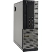 Dell 990 SFF Desktop PC with Intel Core i3 2100 Processor 8GB Memory 2TB Hard Drive and Windows 10 Home