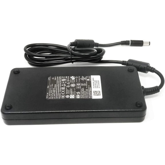 19.5V 240W Replacement AC/DC Adapter Compatible with Dell Area-51 M17 M17-R1 M17X M17X-R3 Precision M6400 M6500 M6600 Laptop Power Supply