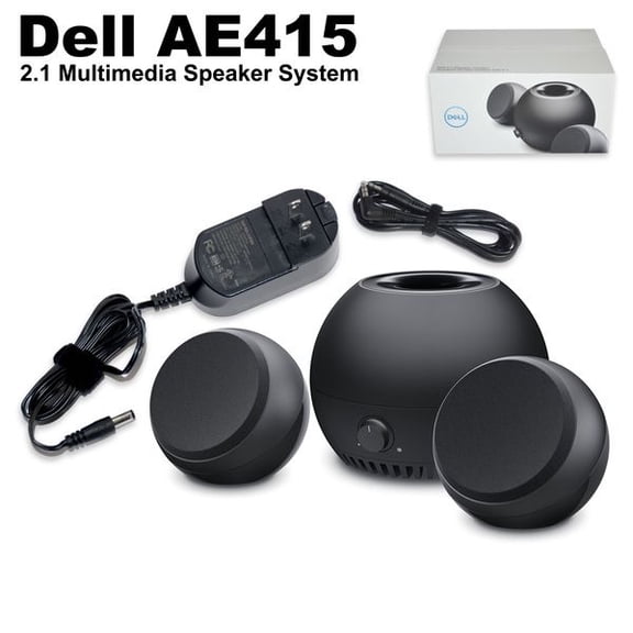Dell AE415 2.1 Channel Multimedia Speaker System with Subwoofer V4J8D