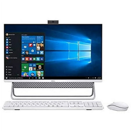 Dell - Inspiron 24" Touch screen All-In-One - Intel Core i7 - 16GB RAM - 256GB SSD + 1TB HDD - NVIDIA GeForce MX330 - Silver
