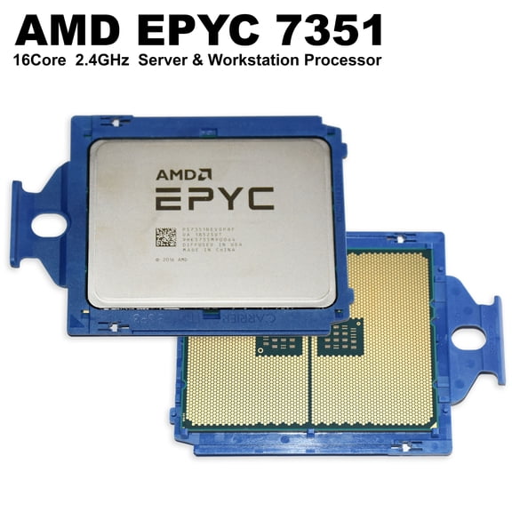 Pre-Owned Dell AMD EPYC 7351 16-Core 64MB Cache Server CPU Processor 4N6MD