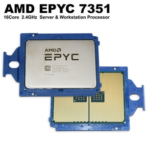Pre-Owned Dell AMD EPYC 7351 16-Core 64MB Cache Server CPU Processor 4N6MD
