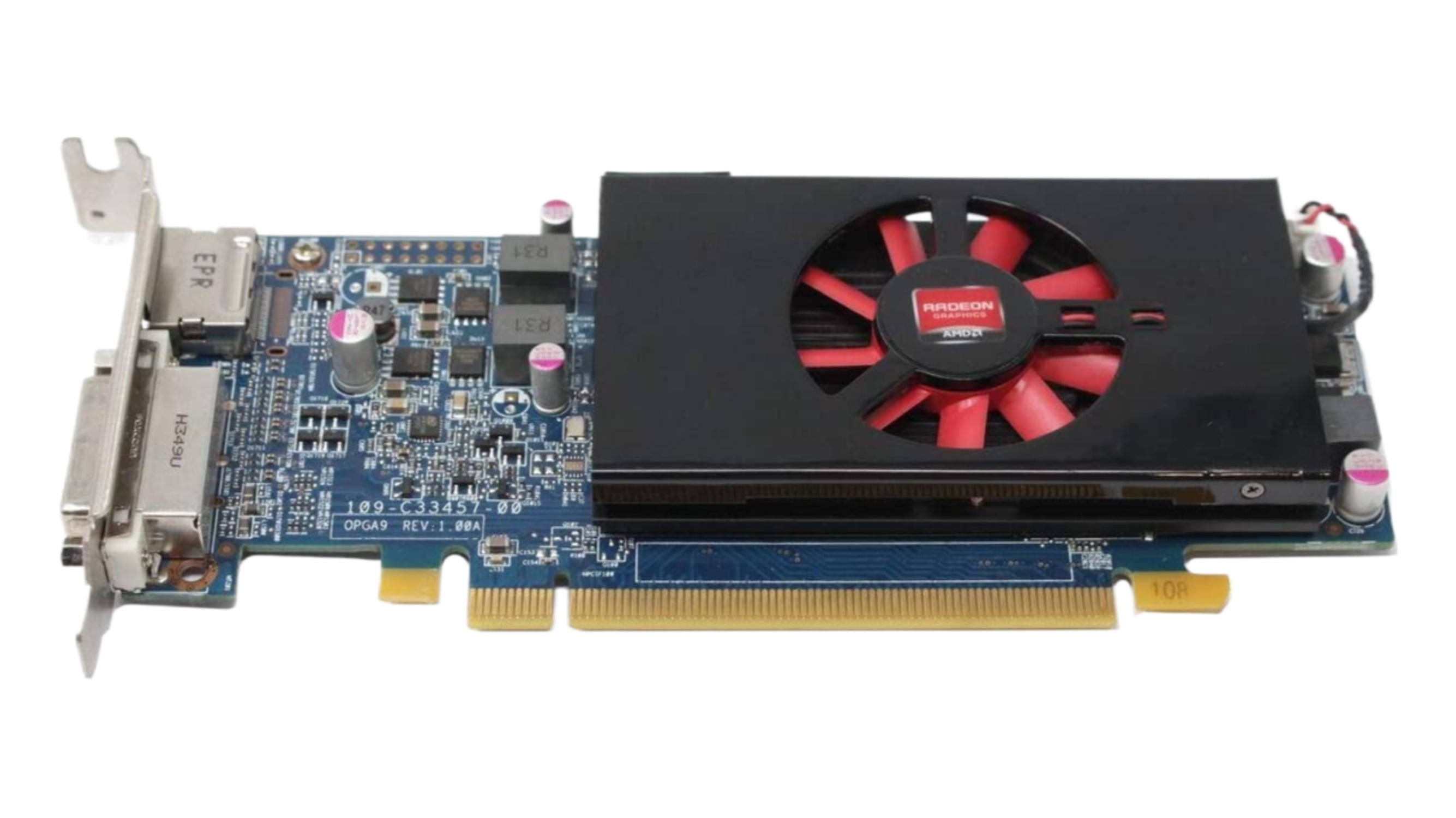 dell nj0d3 amd ati radeon hd 7570 1gb dvi display port pci-e video card