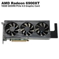 thumbnail image 1 of Dell AMD Radeon RX 6900 XT 16GB GDDR6 PCIe 4.0 Graphics Card – DR1W0, 1 of 9