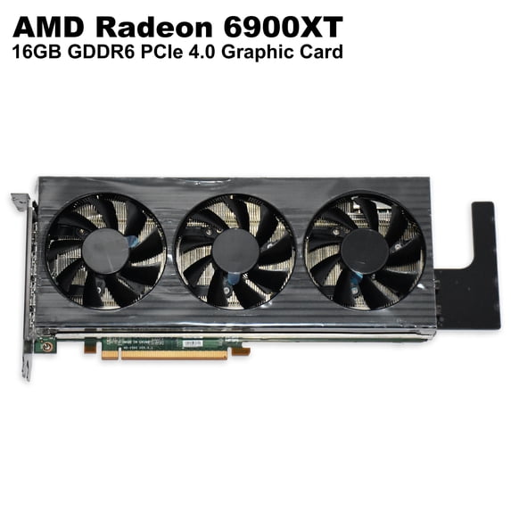 Dell AMD Radeon RX 6900 XT 16GB GDDR6 PCIe 4.0 Graphics Card – DR1W0