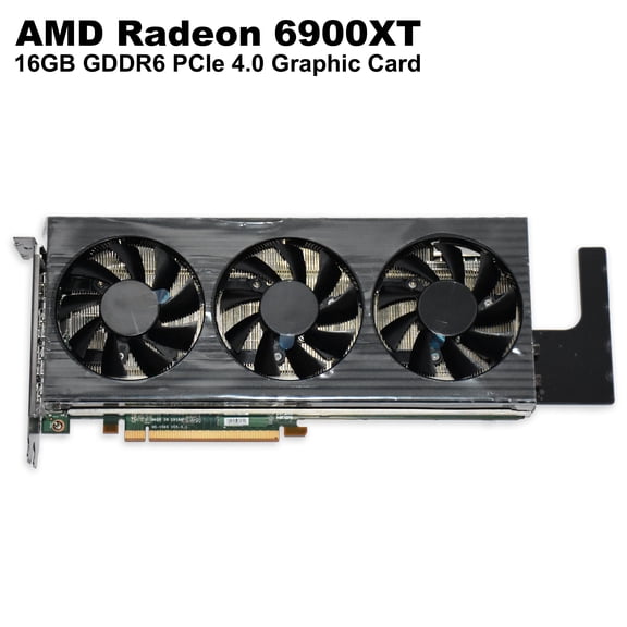 Dell AMD Radeon RX 6900 XT 16GB GDDR6 PCIe 4.0 Graphics Card DR1W0