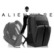 Dell AW523P Alienware Laptop Backpack Travel-Ready for 17 Inch Gaming Laptops, Anti-Shock Design