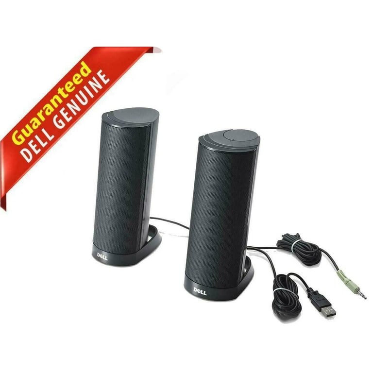 Dell AX210 USB 2.0 Channel Computer Speaker System, Black Dell AX210 USB 2.0 Channel Computer Speaker System, Black