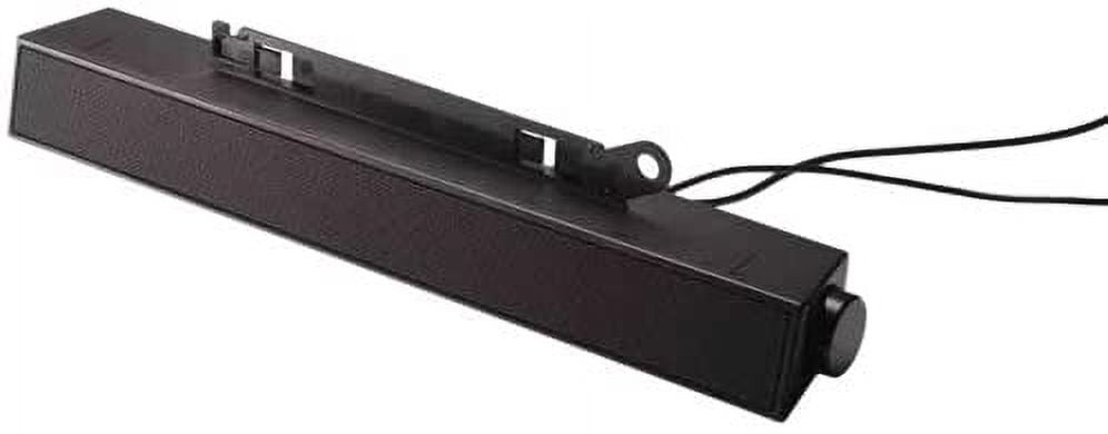 Dell AX510 2-Channel Sound Bar with Power Adapter for UltraSharp