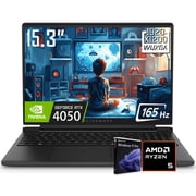 Dell Alienware 15 Gaming Laptop, 15.3" 1920 x 1200 FHD+ 165Hz LED Display, AMD Ryzen 5 220, NVIDIA RTX 4050, Backlit KB, WiFi 6, Win11 Pro64GB DDR5 - 2TB SSD